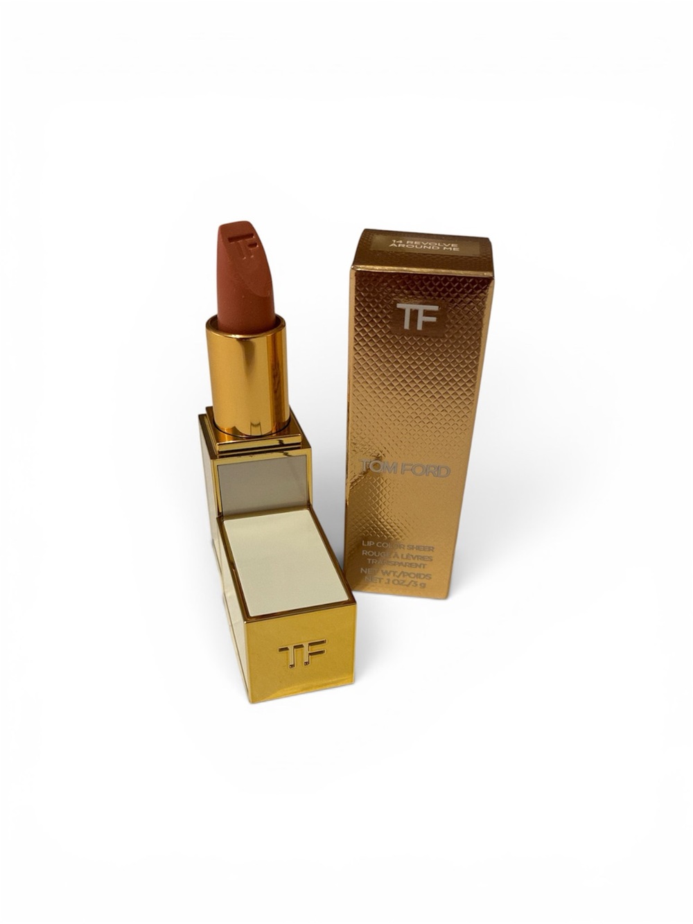 Tom Ford Lip Color Sheer 14 Revolve Around Me Limited Edition with Box READ